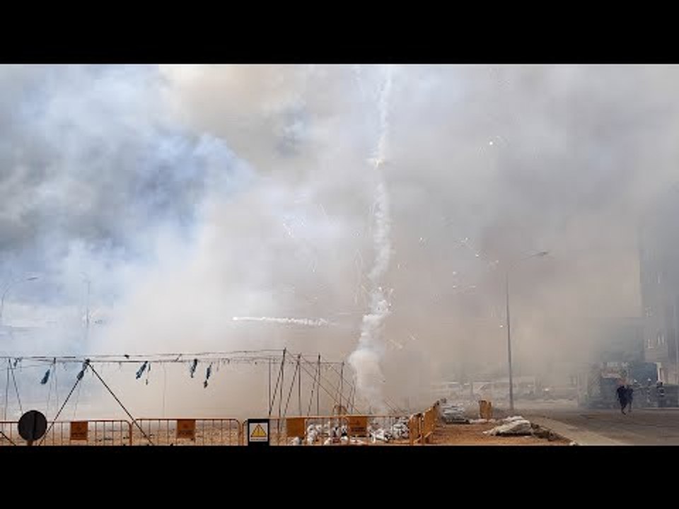 Fallas 2021 Day 1 - Mascletà Pirotecnia Pibierz...