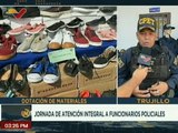 Trujillo | Funcionarios policiales fueron favorecidos con jornada de atención integral