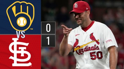 Resumen Cerveceros de Milwaukee vs Cardenales de San Luis / MLB 18-09-2023