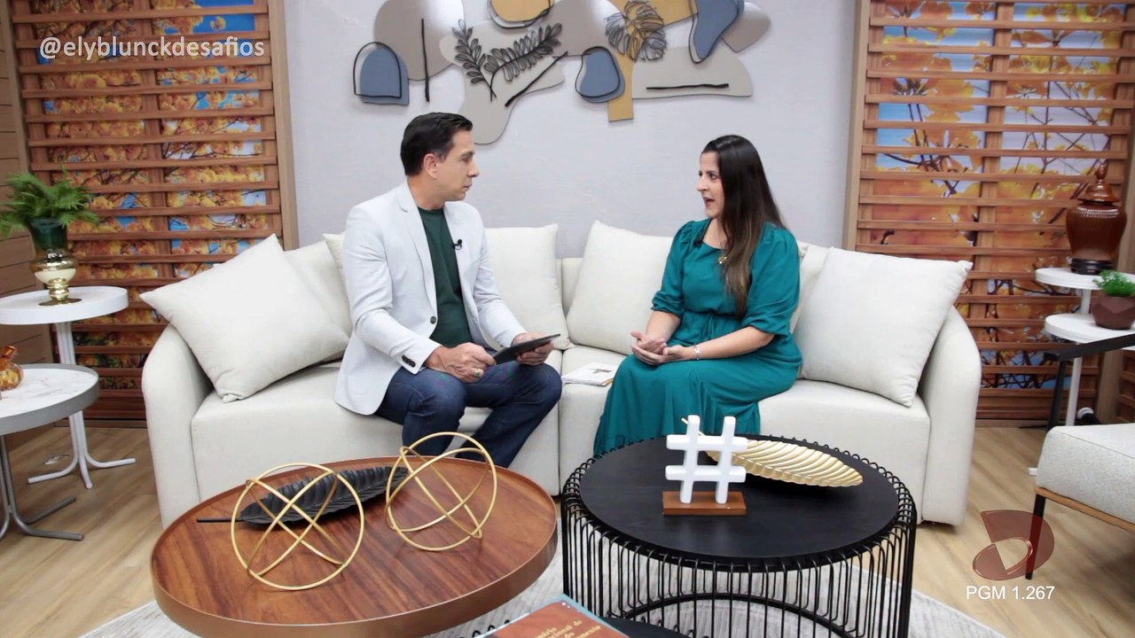 Bruna  Aguiar - Escritora DESAFIOS 1.267 - 23...