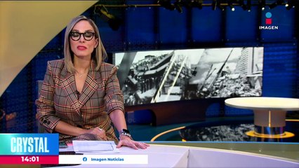 "El edificio lo ves como un robot que está reforzado por todos lados": damnificado del 19S