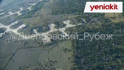 Rusya, kamikaze drone ile Ukrayna jetini vurdu!