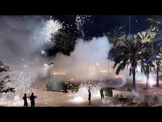 Fireworks Off Schedule Fallas 2021 - Borrachos - Shells! WAIT FOR IT!