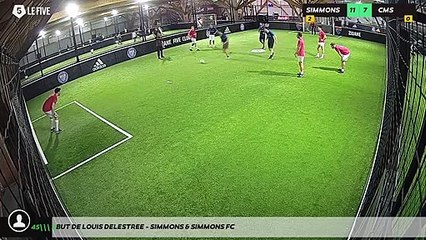 But de Louis DELESTREE - SIMMONS & SIMMONS FC