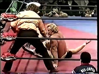 Nick Bockwinkel vs Jumbo Tsuruta ニック・ボックウィンクル ジャンボ鶴田 AWA世界ヘビー級・インターナショナルヘビー級選手権 1984.2.22