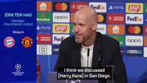 Ten Hag has no regrets over signing Hojlund instead of Kane