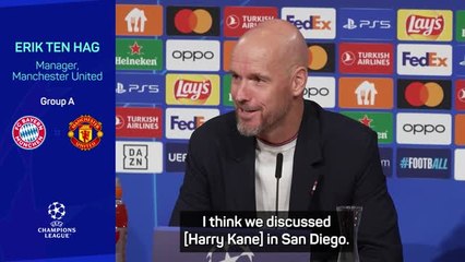 Download Video: Ten Hag has no regrets over signing Hojlund instead of Kane