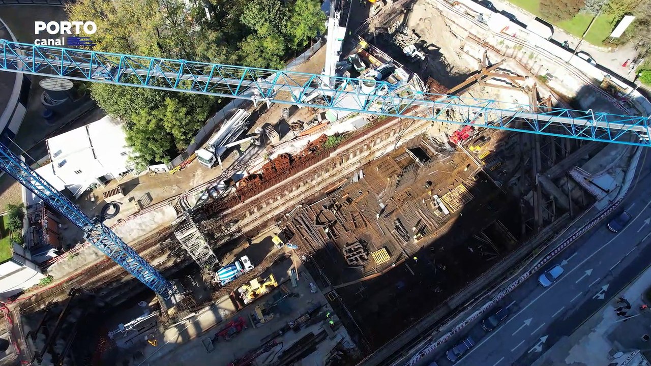 “É como se fosse um terramoto”. Portuenses assustados com explosões das obras do metro