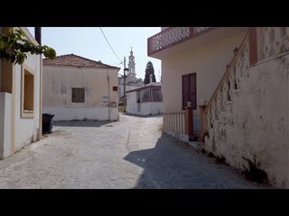 A Walk Through the Small Town of Soroni on Rhodes Island