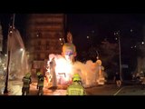 Mascletà Nocturna Manual & La Cremà Falla Zapadores Vicente Lleó - Fallas 2021