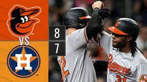 Resumen Orioles de Baltimore vs Astros de Houston / MLB 18-09-2023
