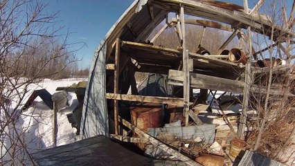 Auto Alma Ciné-parc Lieu Abandonné 21 Mars 2023