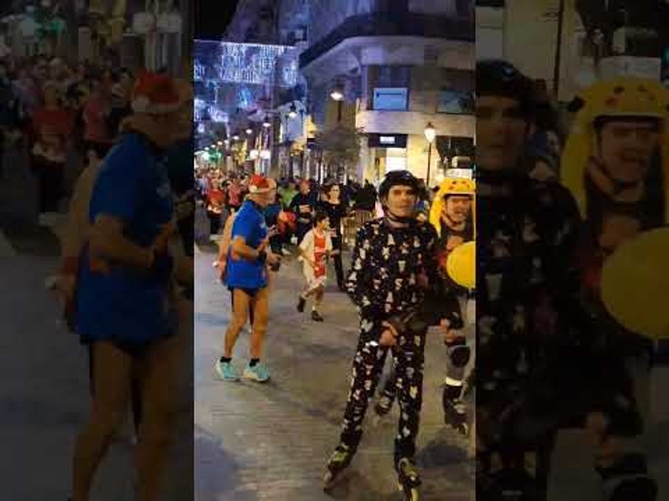 Valencia's Santa Run - San Silvestre 2022