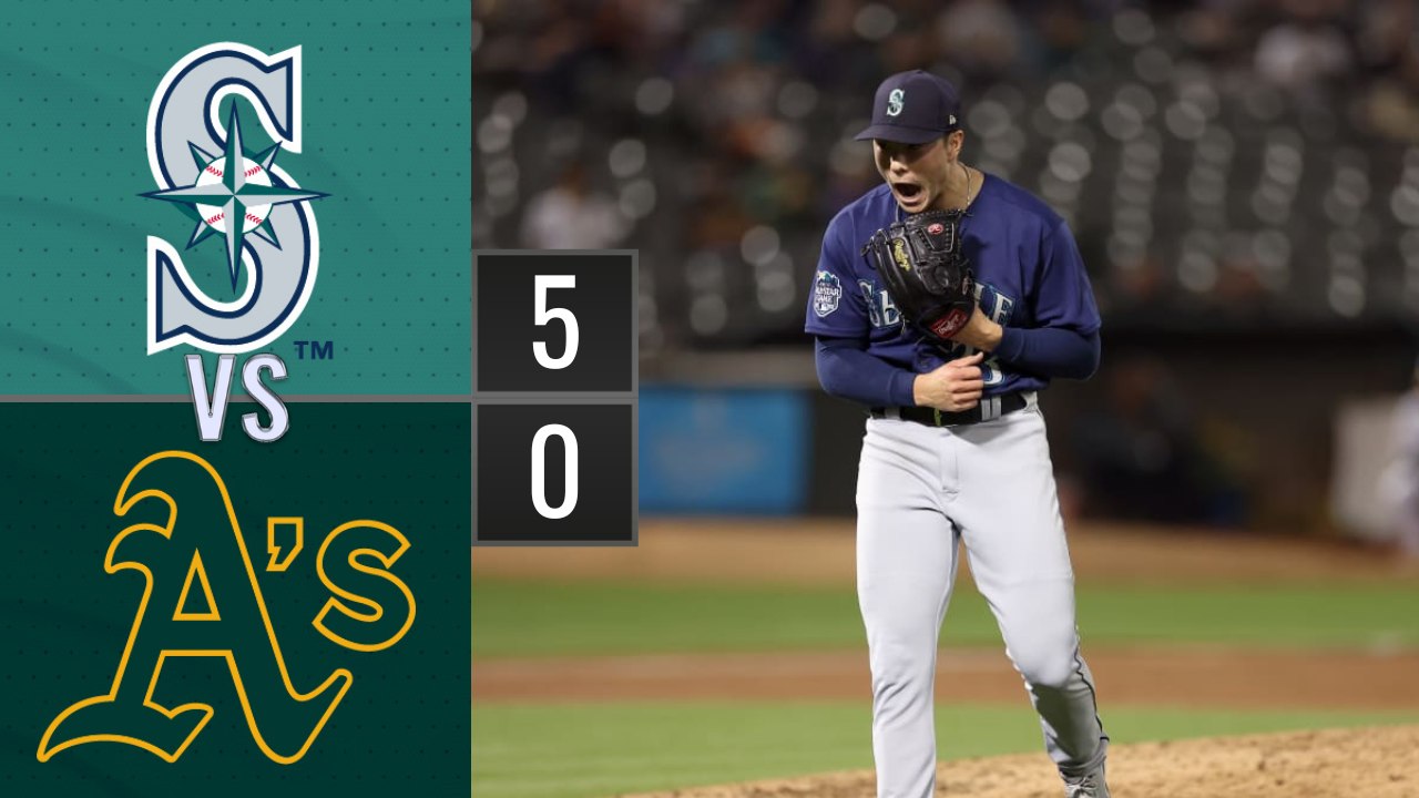 Resumen Marineros de Seattle vs Atléticos de Oakland / MLB 18-09-2023 ...