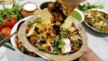 Ragda Chaat Recipe एकदम ठेले पर मिलने वाली चटपटी रगड़ा चाट , मटर की चाट , Aloo matar chaat recipe