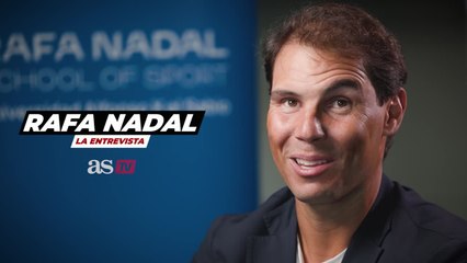 ENTREVISTA | Nadal: "Estoy bastante convencido de que va a ser mi último año"