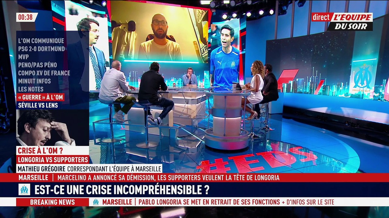 Longoria et trois autres dirigeants de l'OM se mettent en retrait de leurs fonctions - Foot - L1