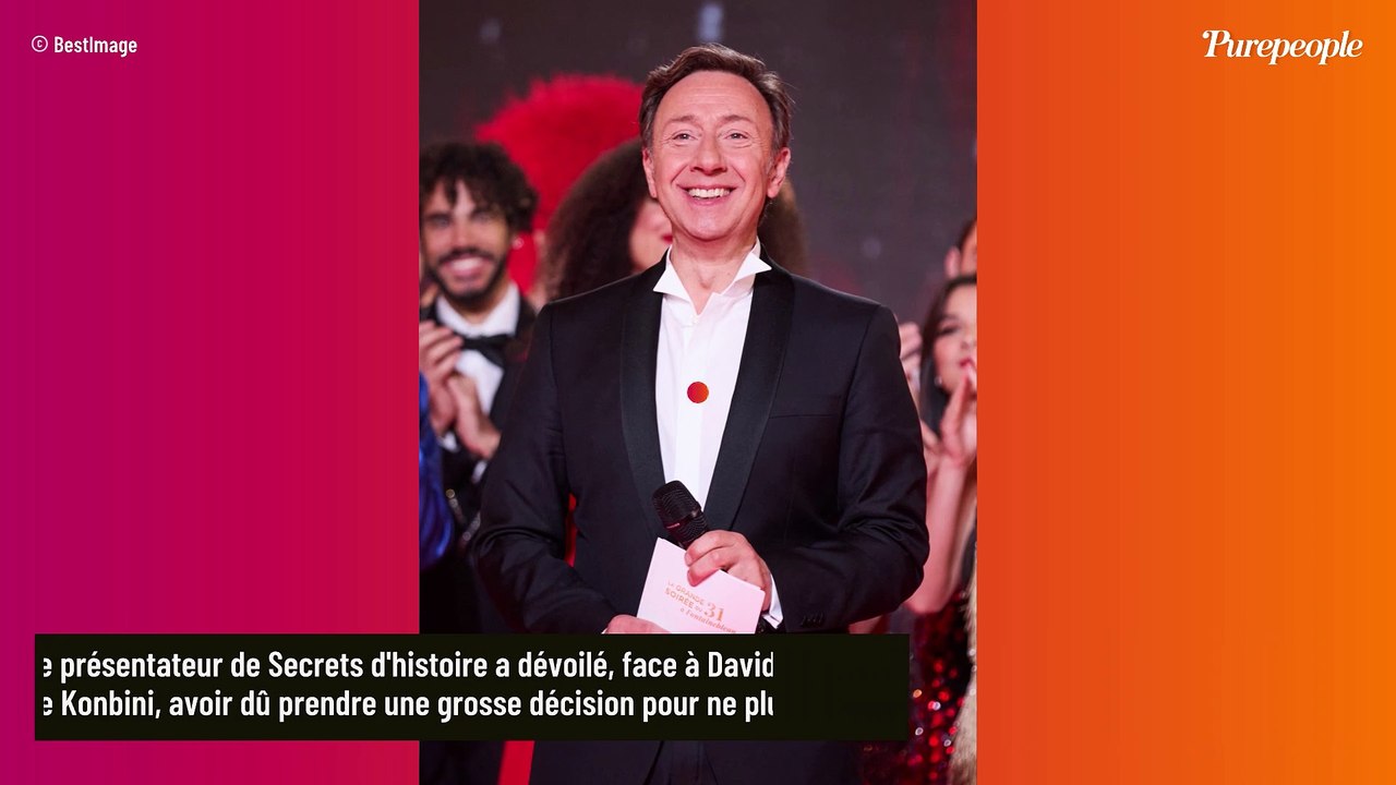 "Ça a été le cauchemar" : Stéphane Bern se confie sur ses opérations "nécessaires" de chirurgie esthétique