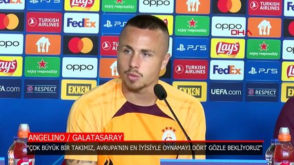Angelino: Şu anda çok güçlü bir takımız