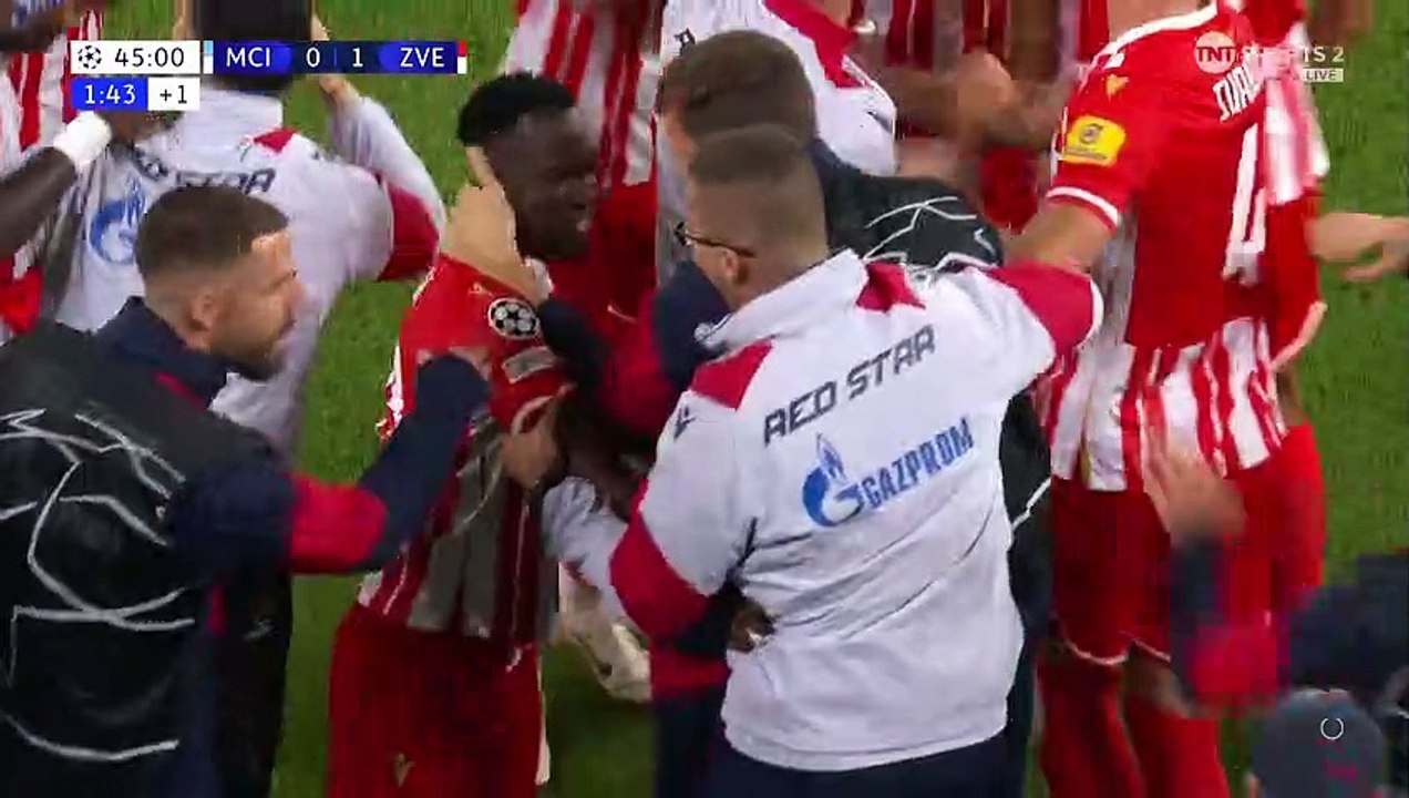 Manchester City vs FK Crvena Zvezda 3-1 Full Highlights & All Goals Results (HD)