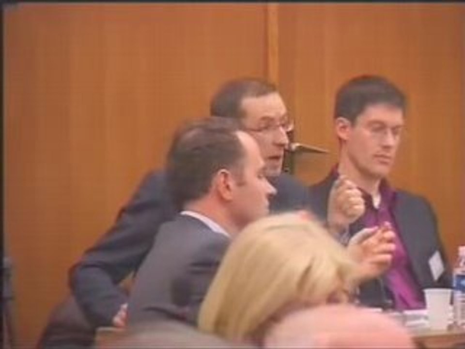 1er conseil municipal de Puteaux : intervention C. Grébert