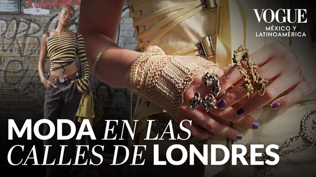 Estas son las tendencias de moda que dominan las calles de Londres (y las vimos en Vogue World 2023)
