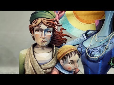 Ninot Exhibition for Fallas 2022 at the City of Arts and Sciences