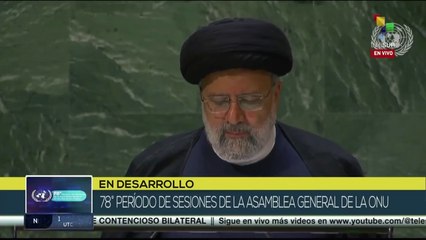 Ebrahim Raisi: Atravesamos cambios históricos inéditos