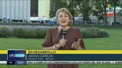 "El mundo invierte más en guerra que en desarrollo", expresó el Pdte Lula en la ONU