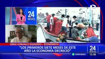 Jorge González Izquierdo sobre economía peruana: “Crecerá entre 0 a 1% este año”