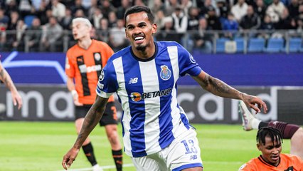 Ligue des champions : Porto domine facilement le Shakhtar Donetsk