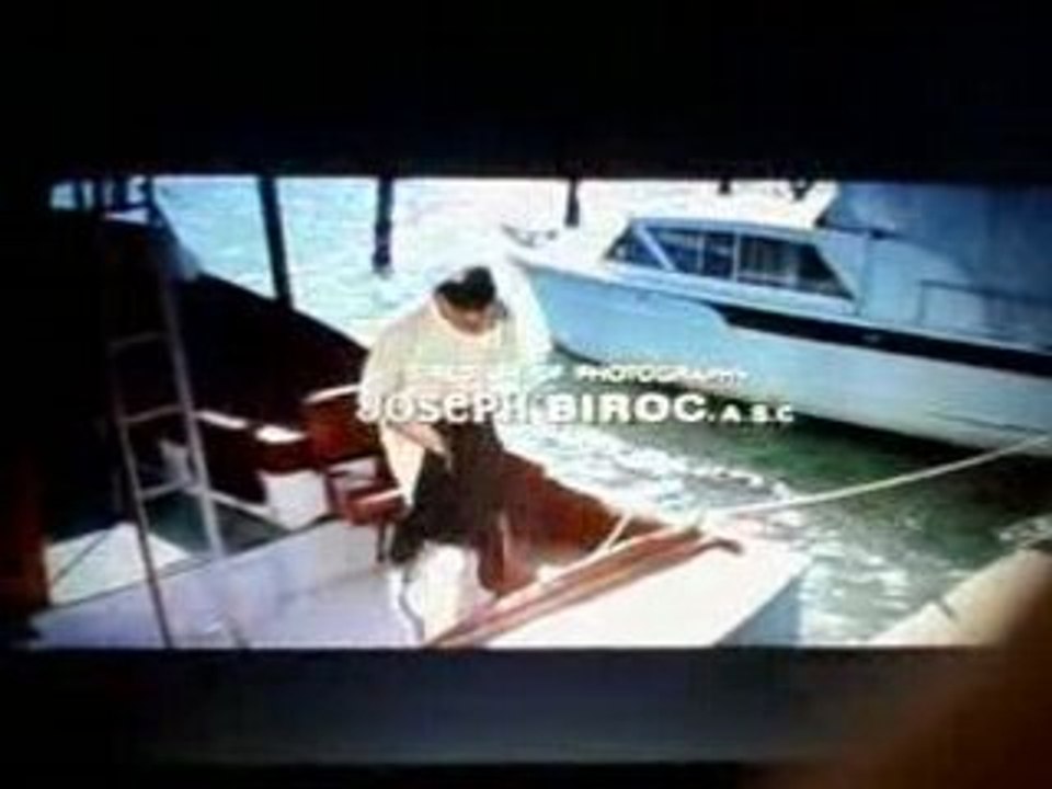 Tony Rome Est Dangereux Générique