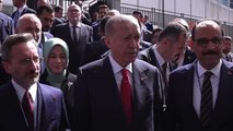 Cumhurbaşkanı Erdoğan, Birleşmiş Milletler 78'inci Genel Kurulu'ndaki hitabı sonrası Türkevi'ne geçti