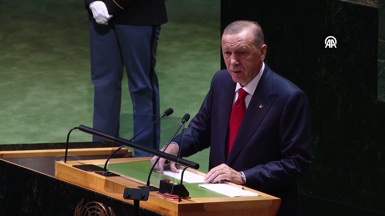 Son Dakika! "Karabağ Azerbaycan toprağıdır" diyen Erdoğan'dan BM'de çok net vurgu: Ermenistan verdiği sözü tutmalı