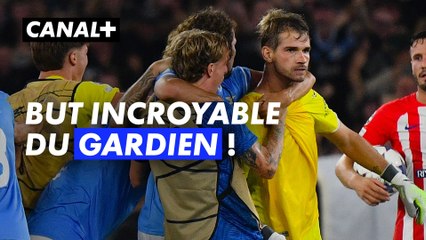 Le but irréel du goal de la Lazio Provedel - Lazio Rome / Atlético Madrid - Ligue des Champions