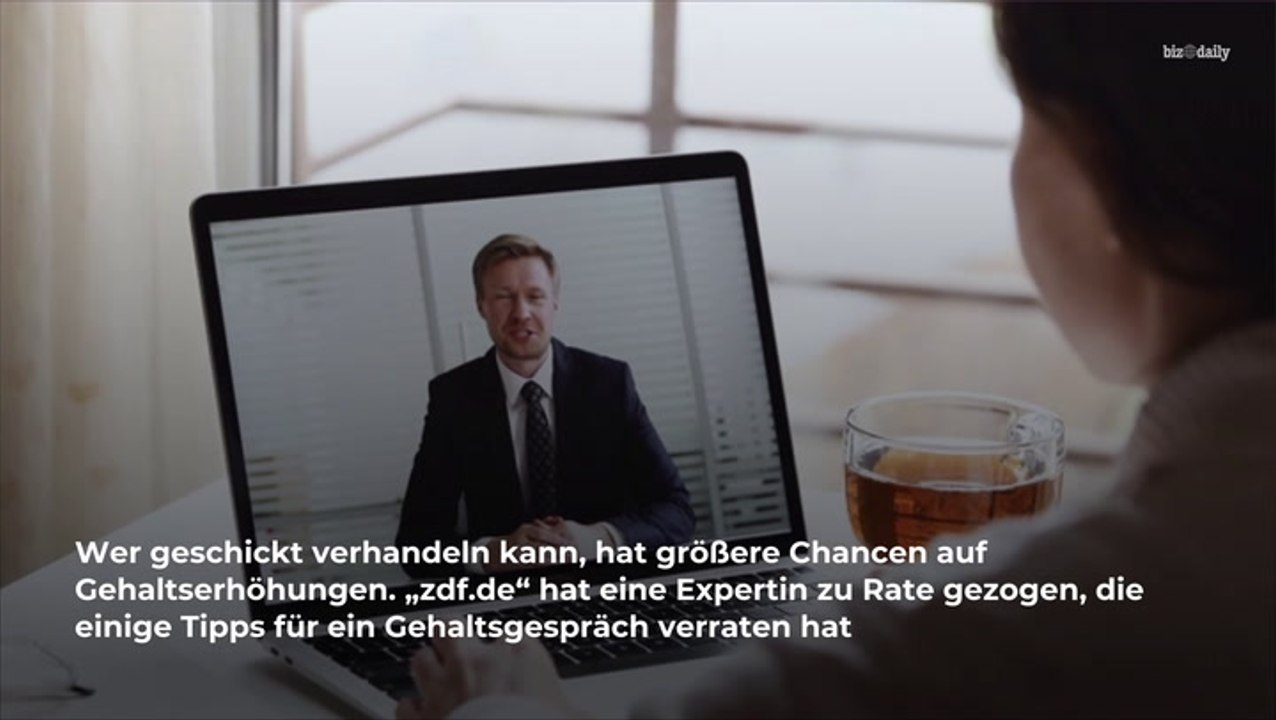 Geschickt verhandeln: so gibt's mehr geld im job