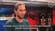 Kopenhag kalecisi Galatasaray taraftarını kızdırdı: Fenerbahçe... (VİDEO)