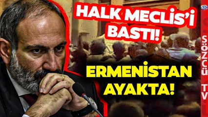 Ermenistan Ayakta! Halk Meclis'i Bastı Paşinyan'ı İstifaya Çağırıyor