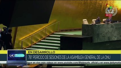 “Ya no hay tiempo para seguir hablando; es hora de promover la justicia social en el mundo”