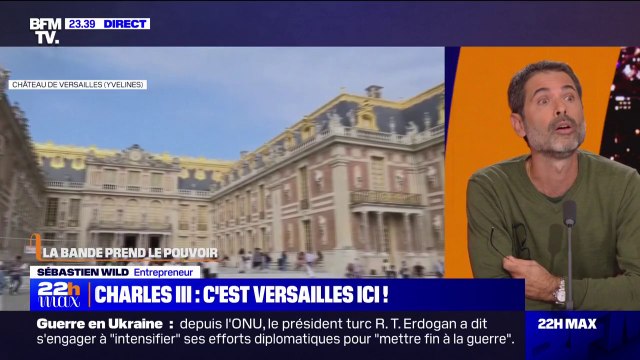 LA BANDE PREND LE POUVOIR - Réception de Charles III à Versailles: un rendez-vous trop fastueux?
