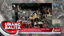 3, sugatan matapos mabangga ng truck ang sinasakyan nilang kolong-kolong | UB