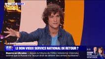 LA BANDE PREND LE POUVOIR - Vers une obligation du service national universel?