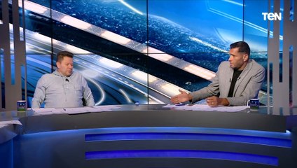 محمود أبو الدهب: لو أداء الأهلي استمر بنفس طريقة مباراة المصري هيخلص الدوري بدري بدري