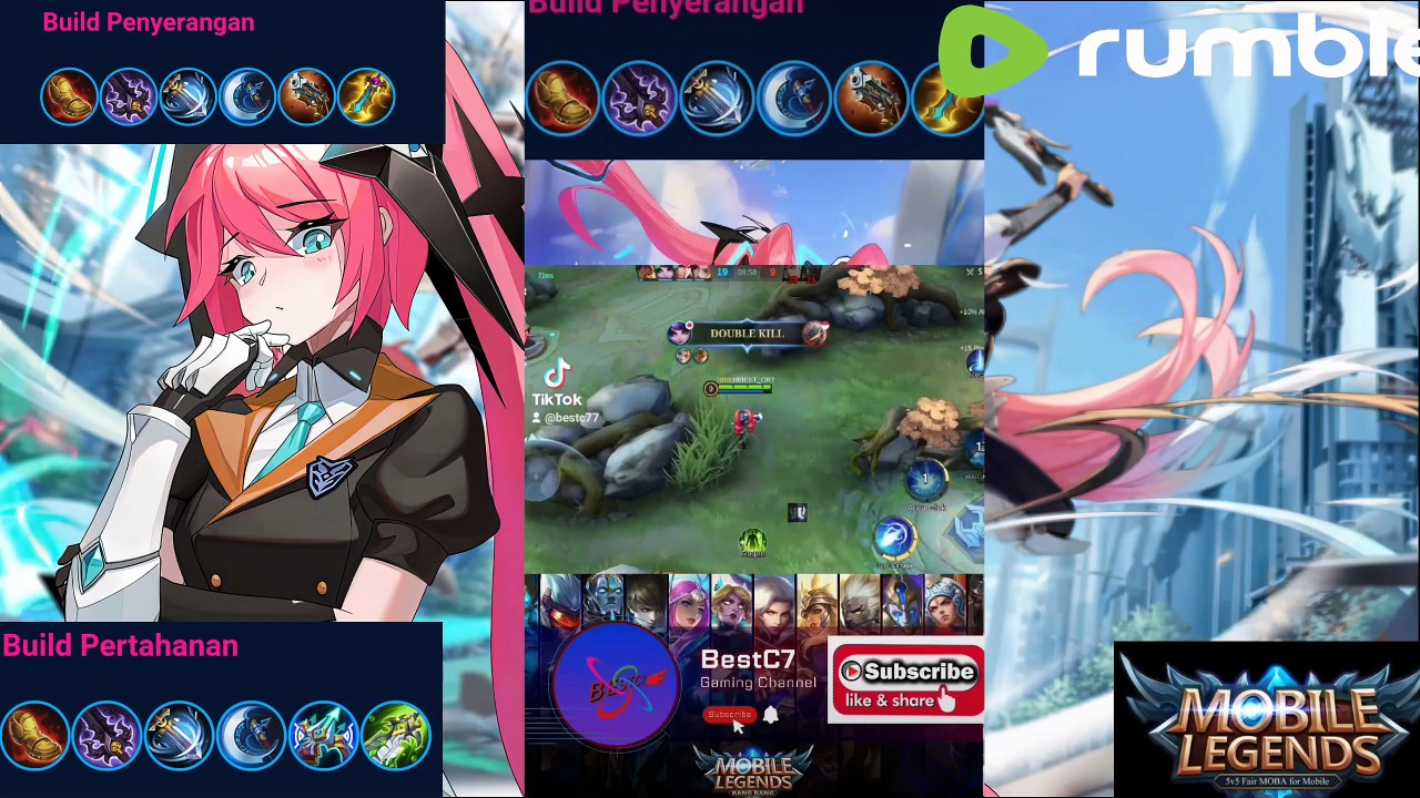 Build and Emblem Hero Maksman Layla Revamp Mobile Legends Bang Bang