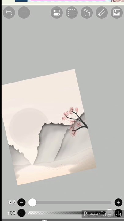 Pintura Japonesa_Pintura digital ibispaintx!日本画 デジタル絵描き！Japanese painting digital painting!