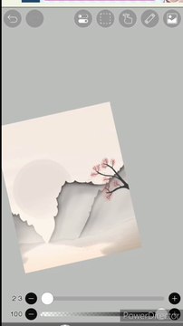 Pintura Japonesa_Pintura digital ibispaintx!日本画 デジタル絵描き！Japanese painting digital painting!