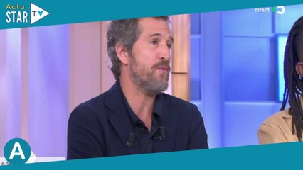 Guillaume Canet père d’enfants engagés écologiquement  “Ils engueulent des gens”