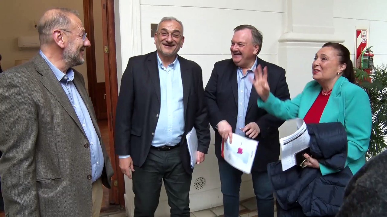 Primera reunion de la transicion de gobierno