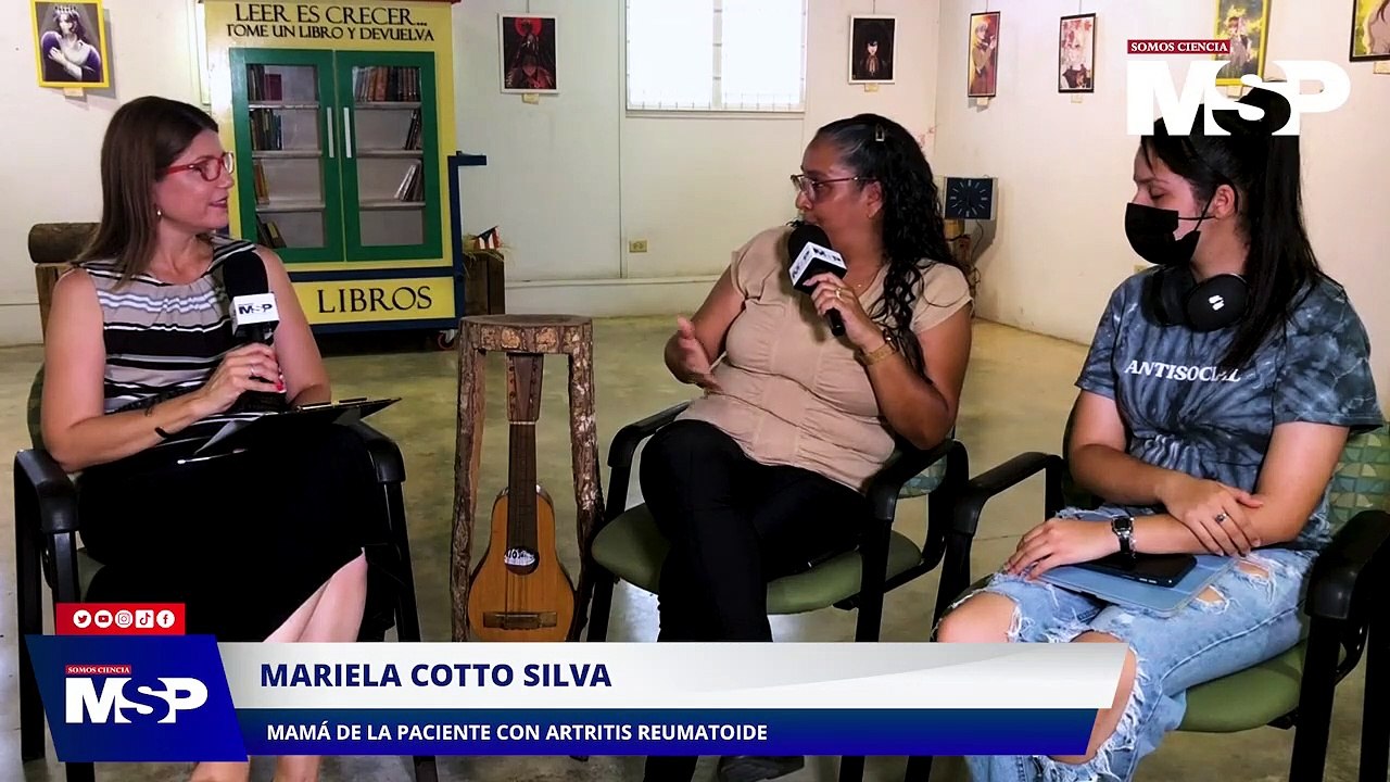 Superando la artritis reumatoide a través del arte - #ExclusivoMSP