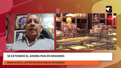 Se extendió el ahora pan en Misiones